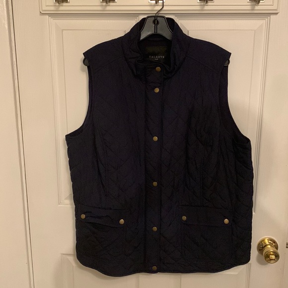 NEW Talbots Women’s Classic Quilted Vest - Picture 1 of 16